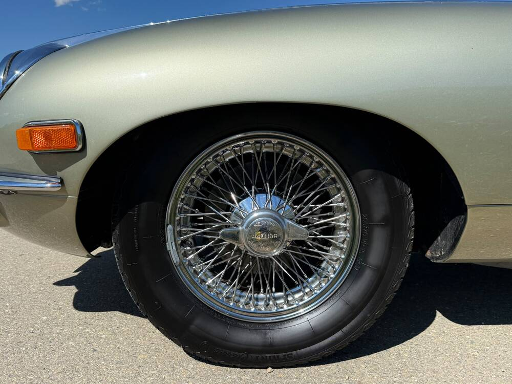 Jaguar E-Type 4.2 Serie II Coupé