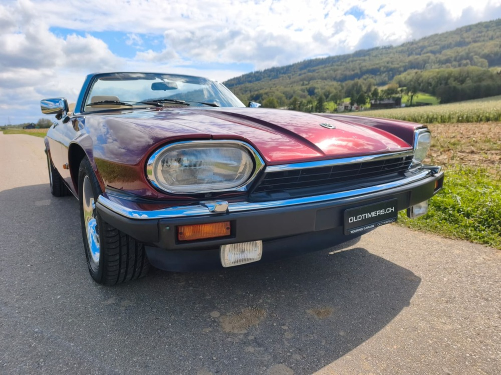 Jaguar XJS V12 Cabriolet