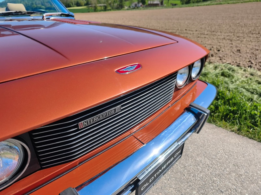Jensen Interceptor Cabriolet