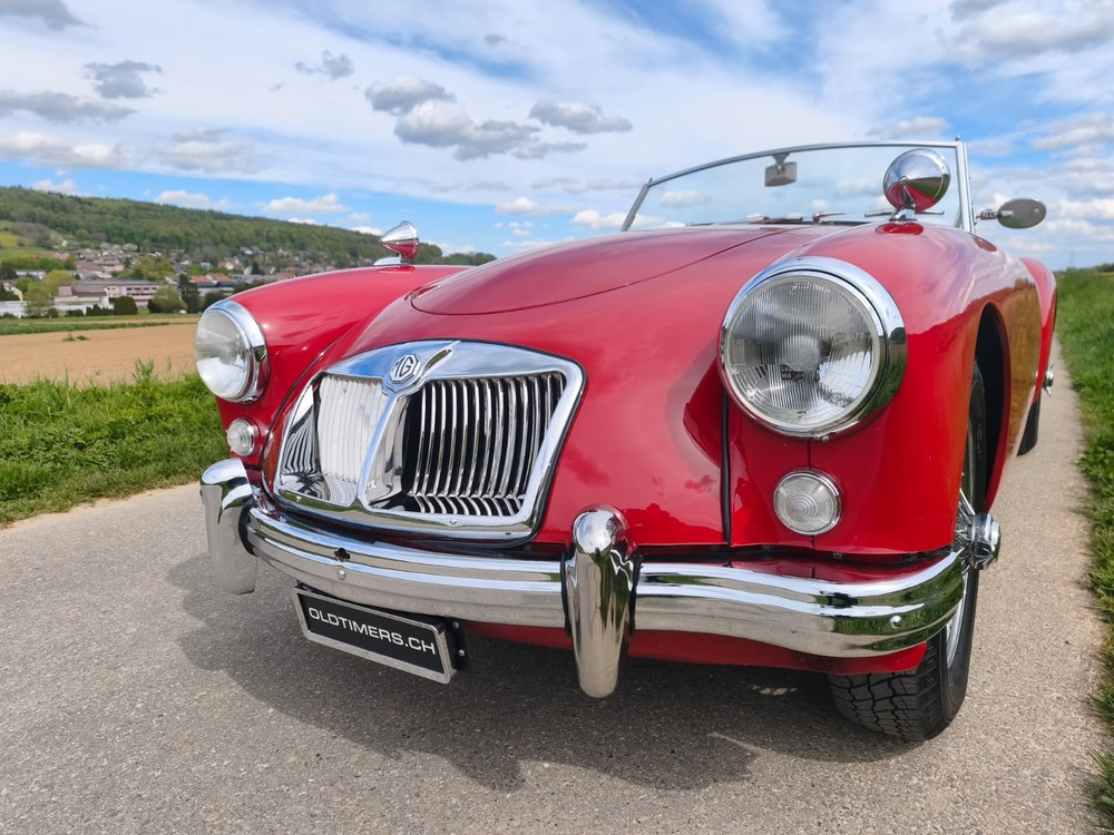 MG MGA 1500 Cabriolet