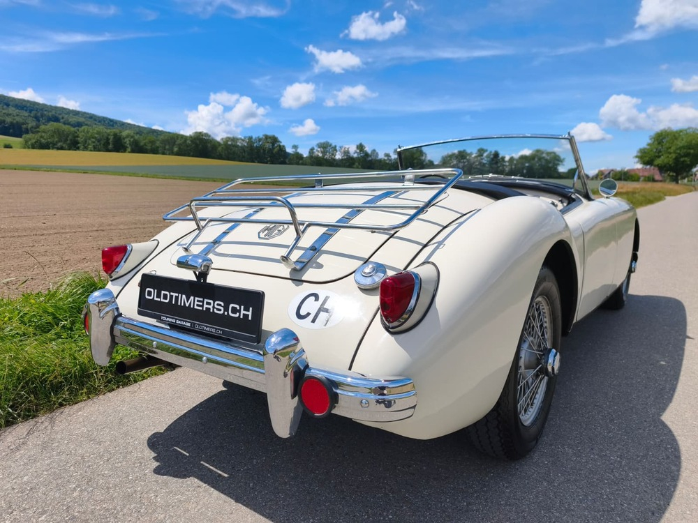 MG MGA 1500 Cabriolet