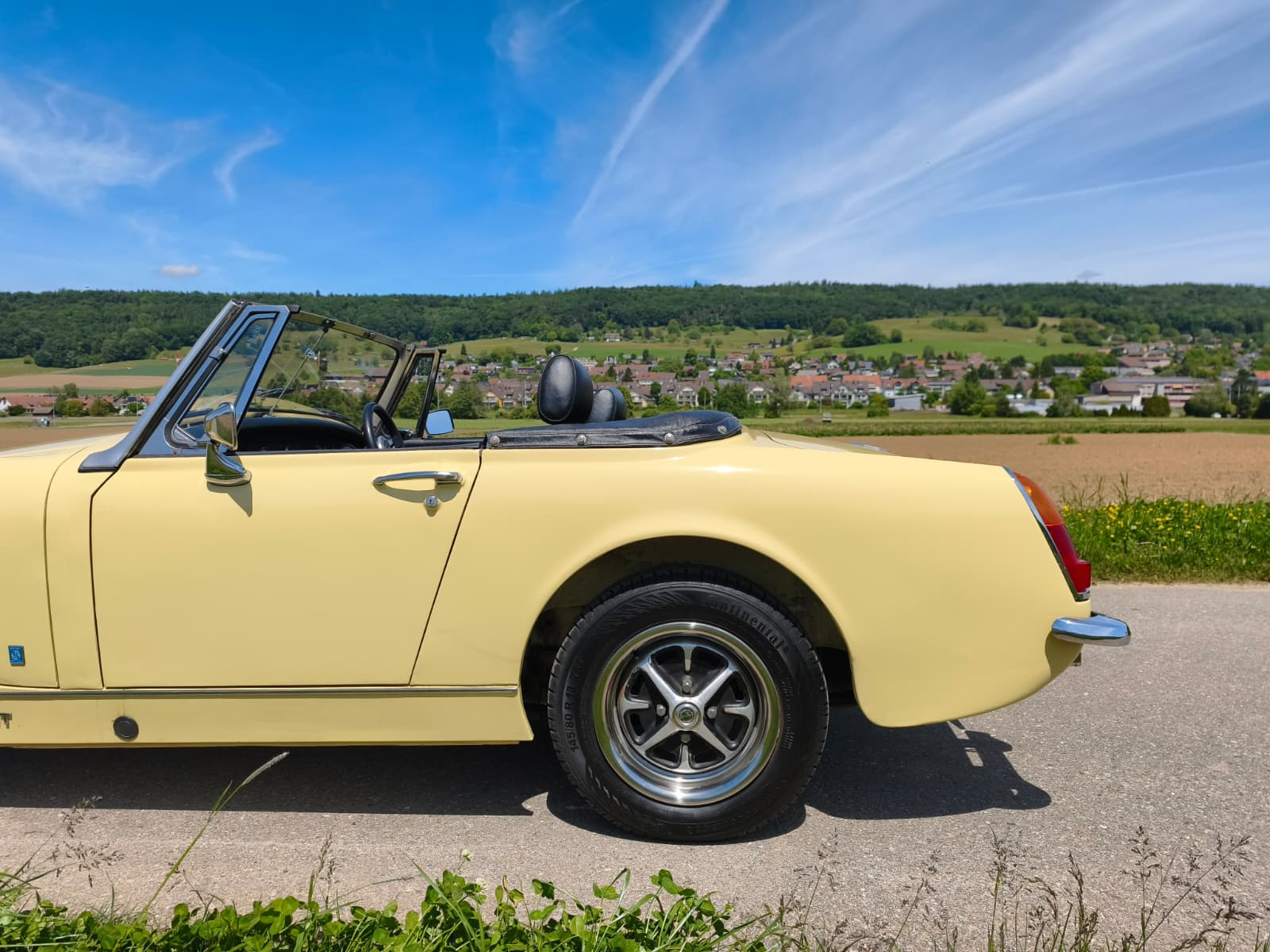 MG Midget MkIII Cabriolet