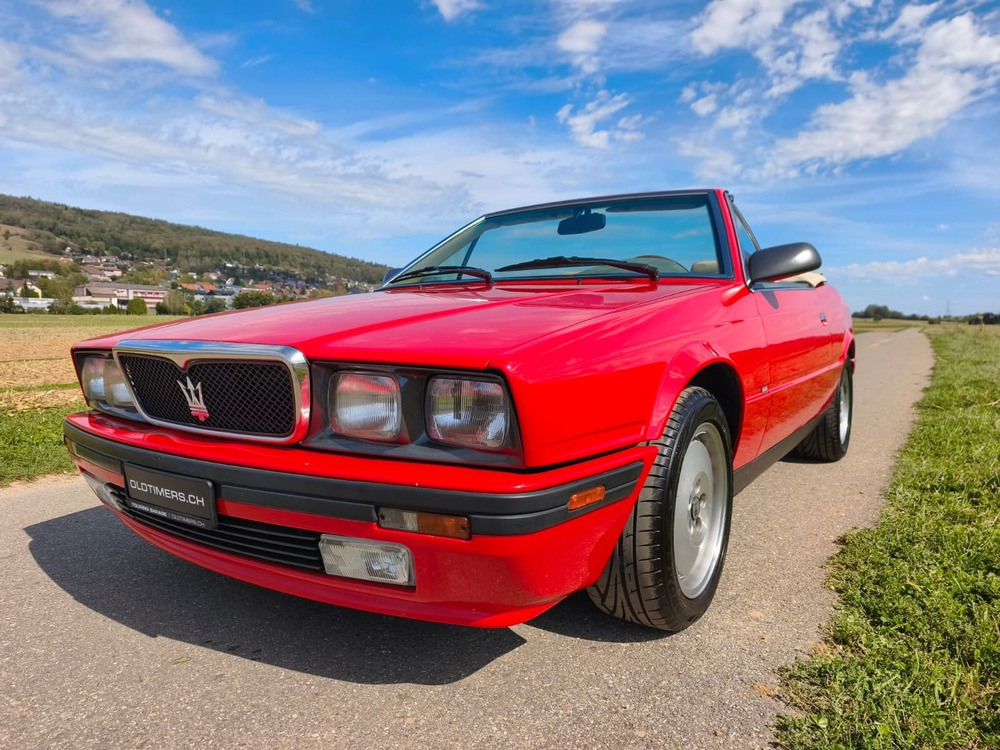Maserati Biturbo Spyder E 2.8 Cabriolet