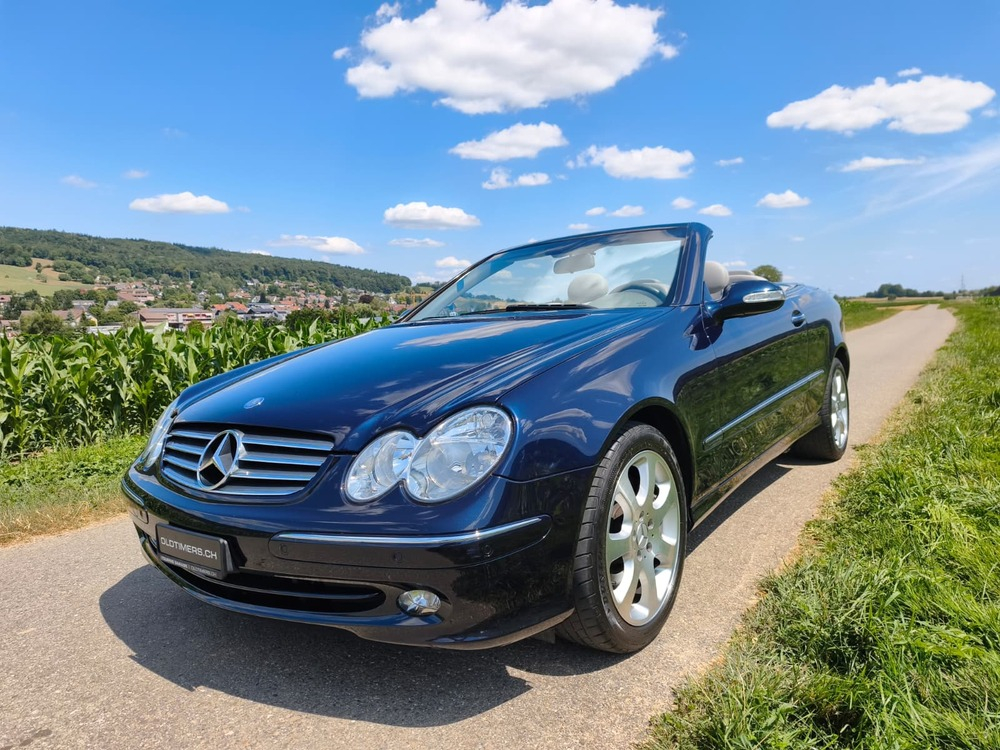 Mercedes-Benz CLK 500 Elégance Cabriolet