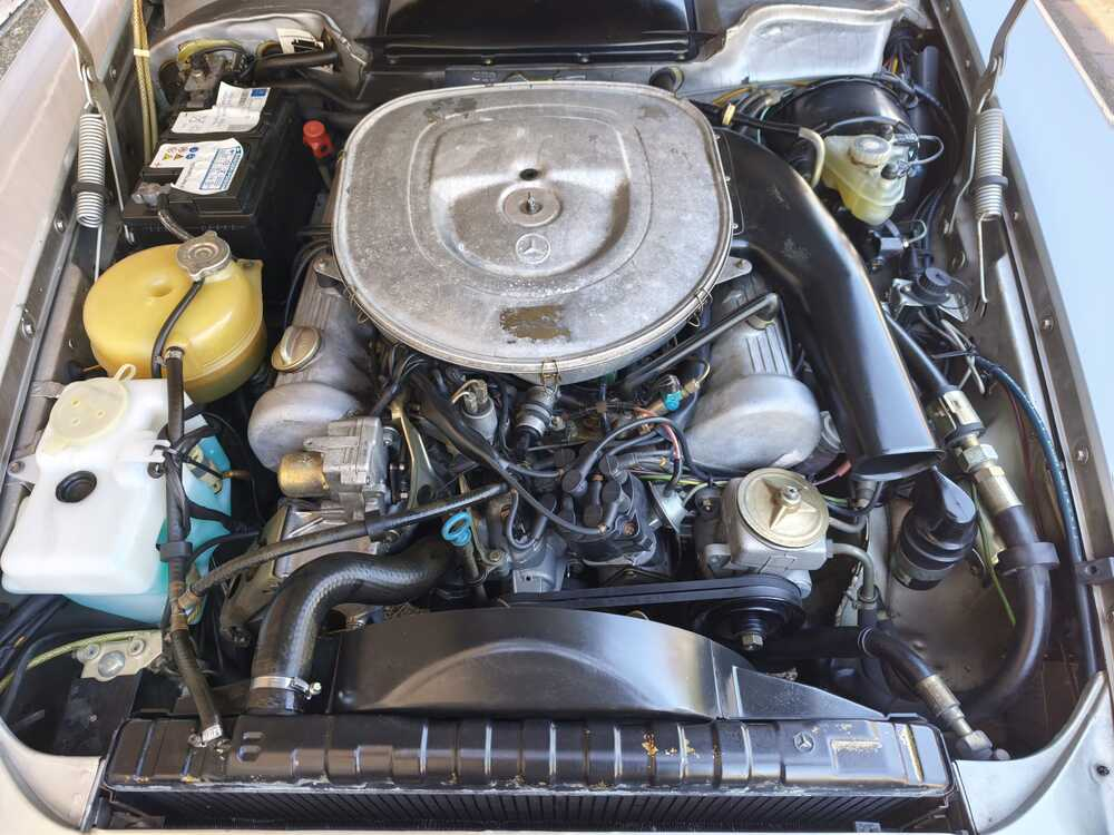 Mercedes-Benz 500 SL Cabriolet