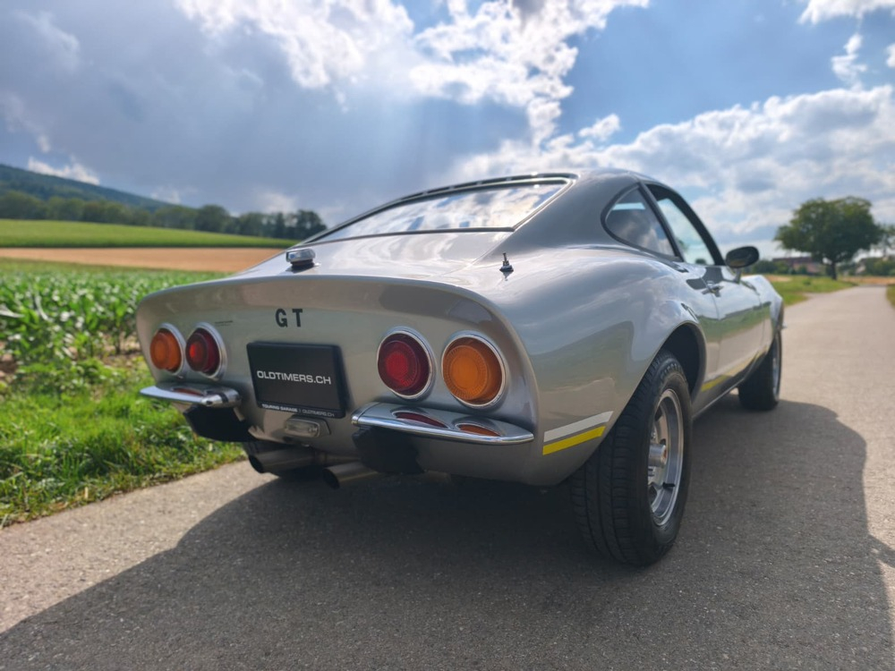 Opel GT 1900 Coupé