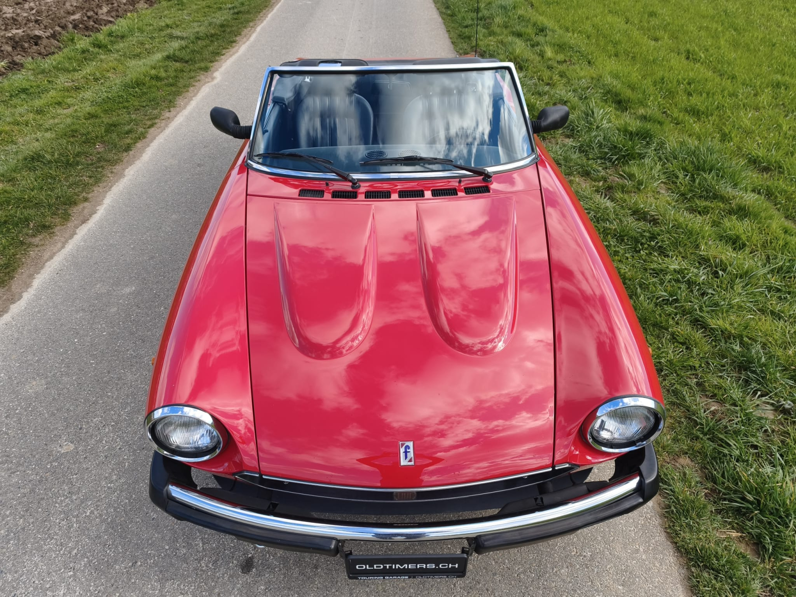 Fiat 124 Spider Cabriolet
