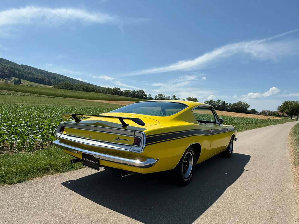 Plymouth Barracuda Coupé