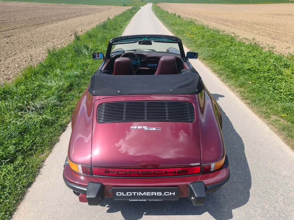 Porsche 911 SC Cabriolet