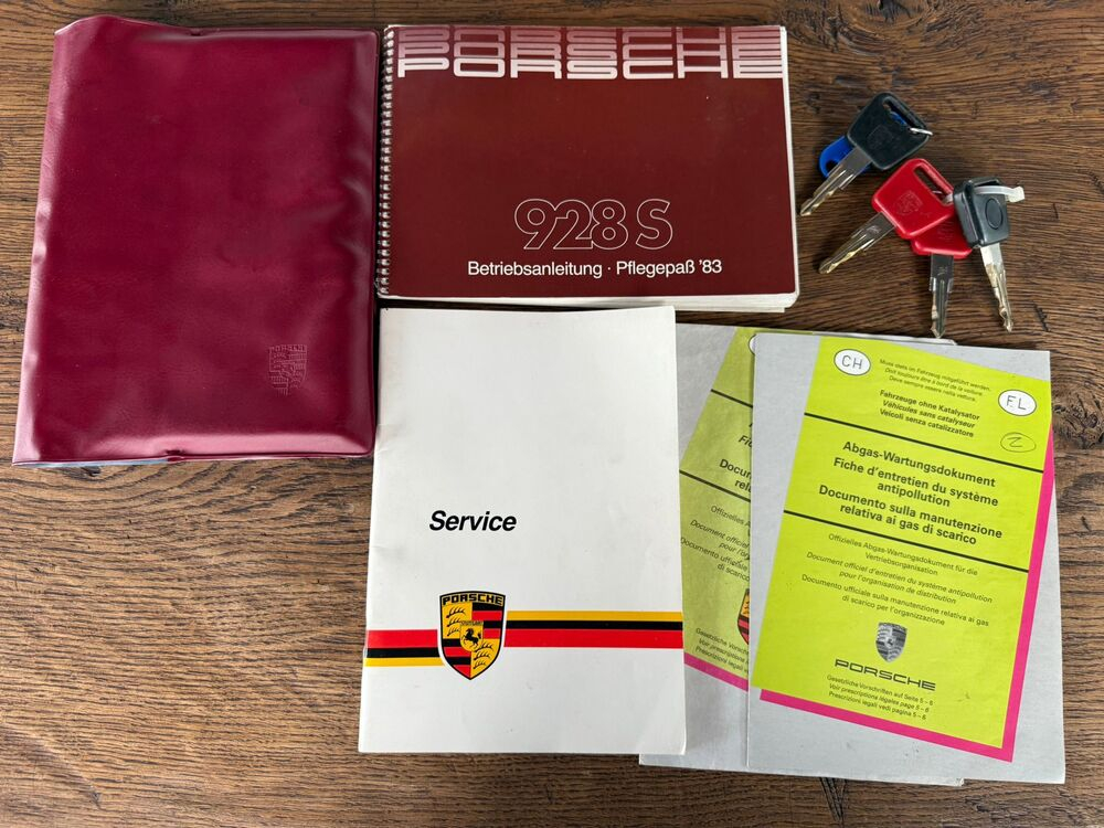 Porsche 928 S Coupé