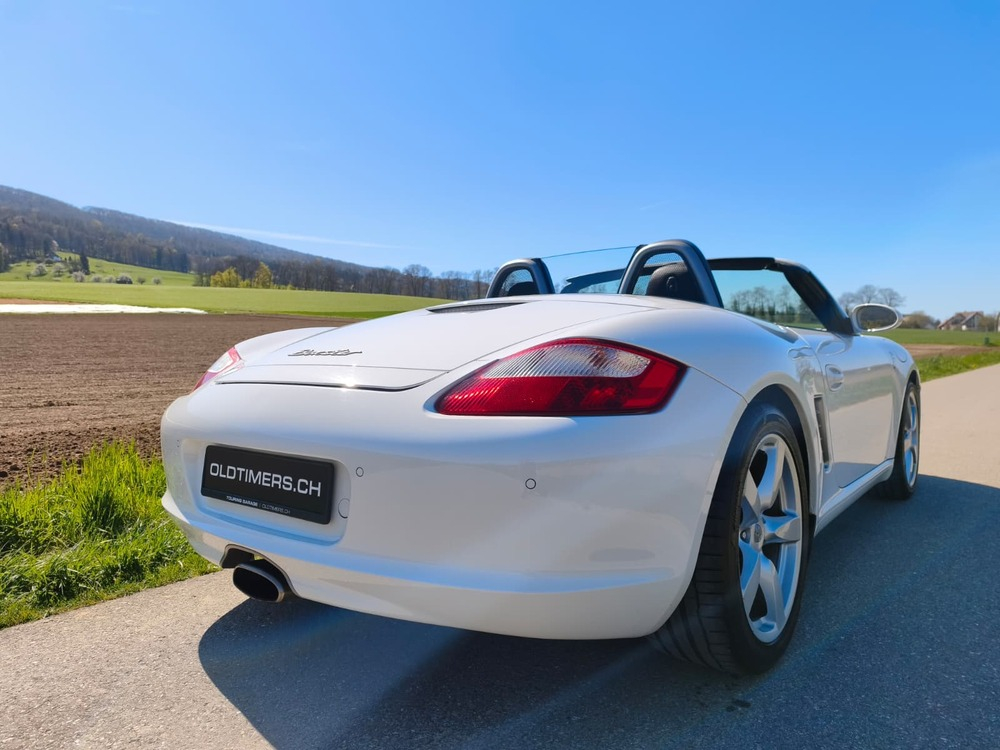Porsche Boxster 2.7 Cabriolet