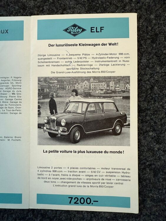 Riley Elf MkIII Limousine