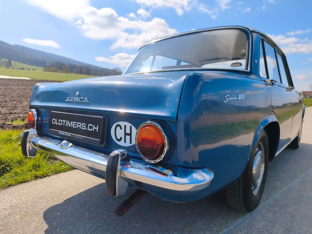 Simca 1300 Limousine