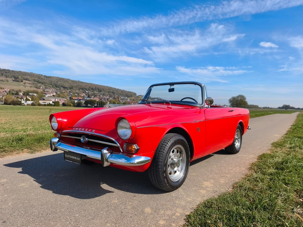 Sunbeam Tiger Cabriolet