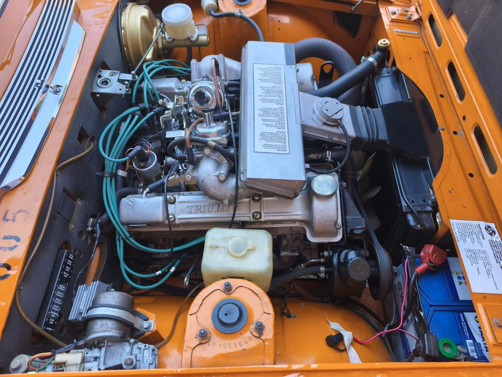 Triumph Stag Cabriolet