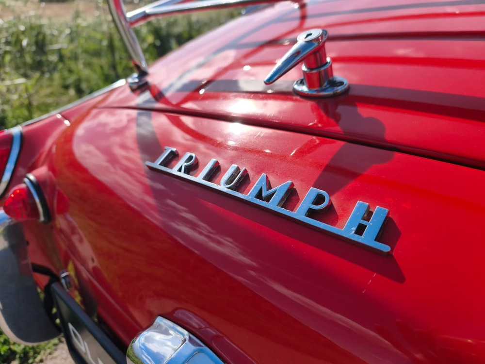 Triumph TR3A Cabriolet
