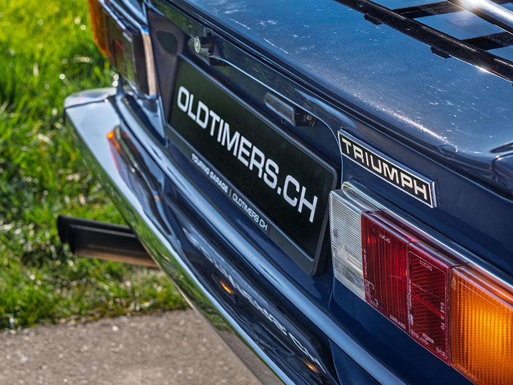 Triumph TR6 Cabriolet