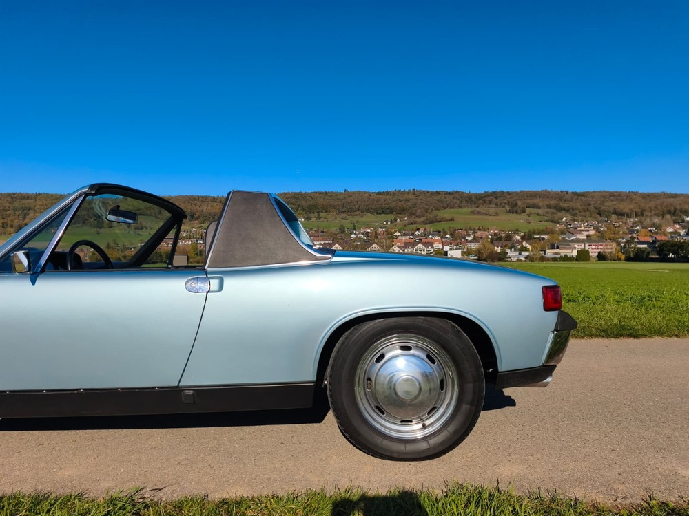 VW Porsche 914 2.0 Targa