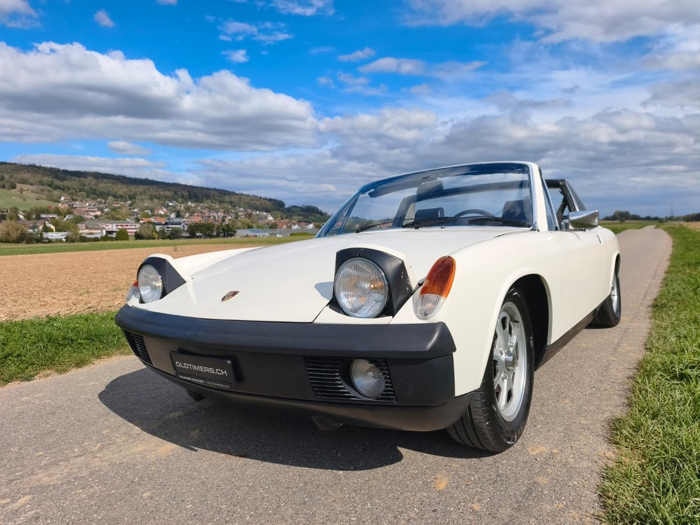 VW Porsche 914 2.0 Targa