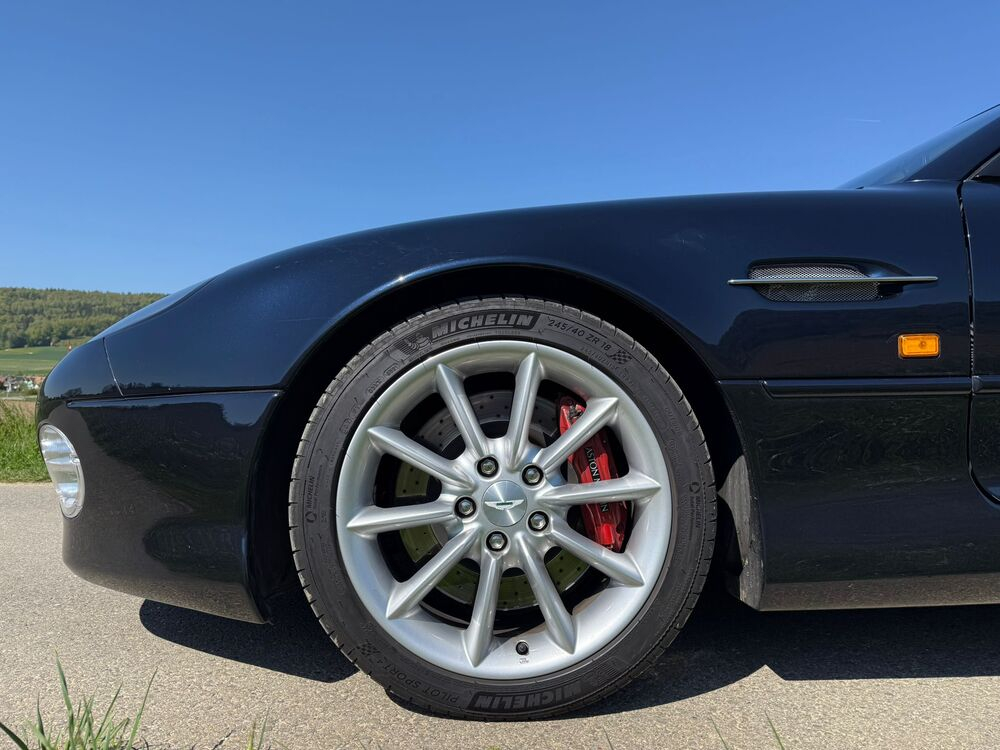 Aston Martin DB7 Vantage Volante Cabriolet