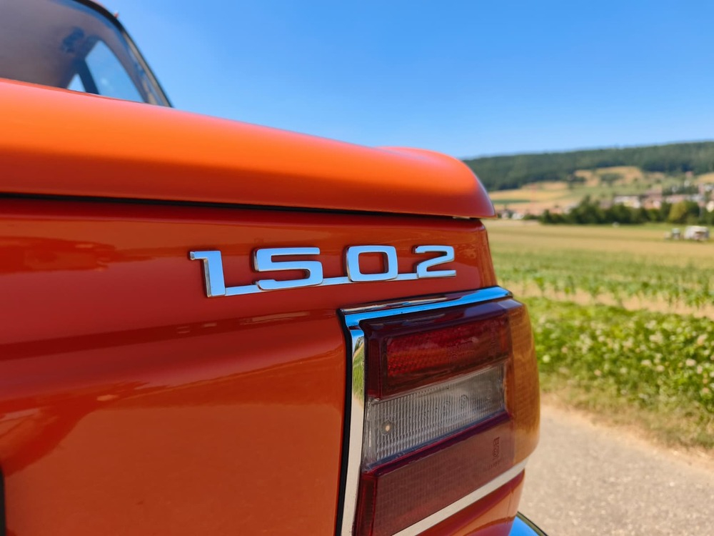 BMW 1502 Limousine
