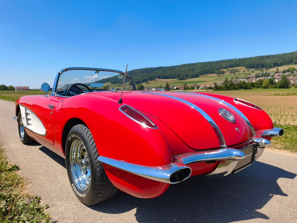 Chevrolet Corvette C1 Cabriolet