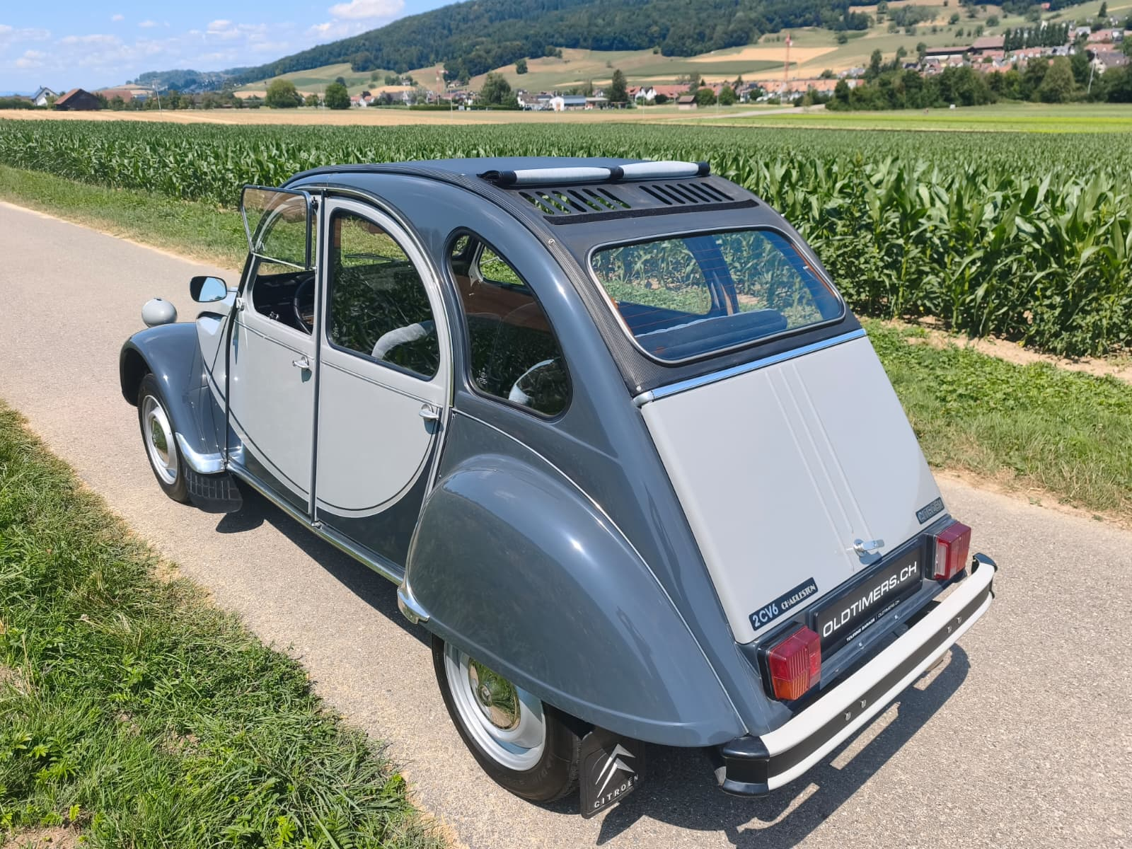 Citroen 2CV Cabriolet