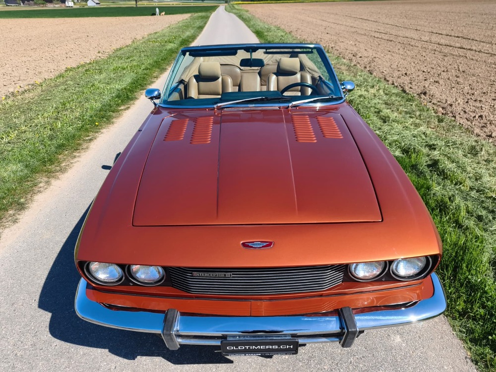 Jensen Interceptor Cabriolet