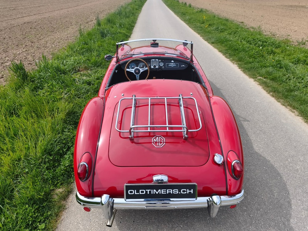 MG MGA 1500 Cabriolet