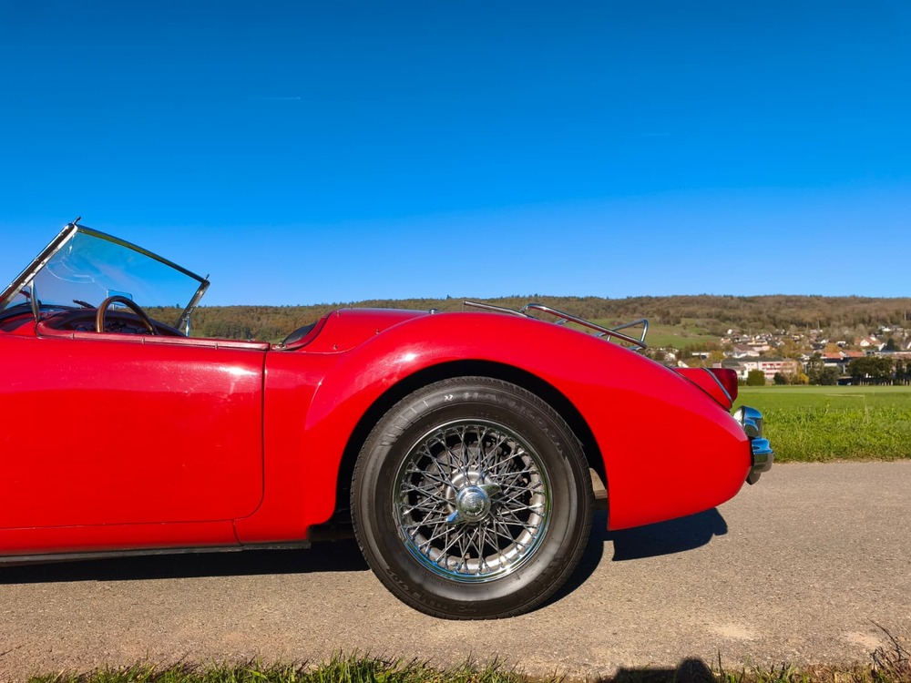 MG MGA 1500 Cabriolet