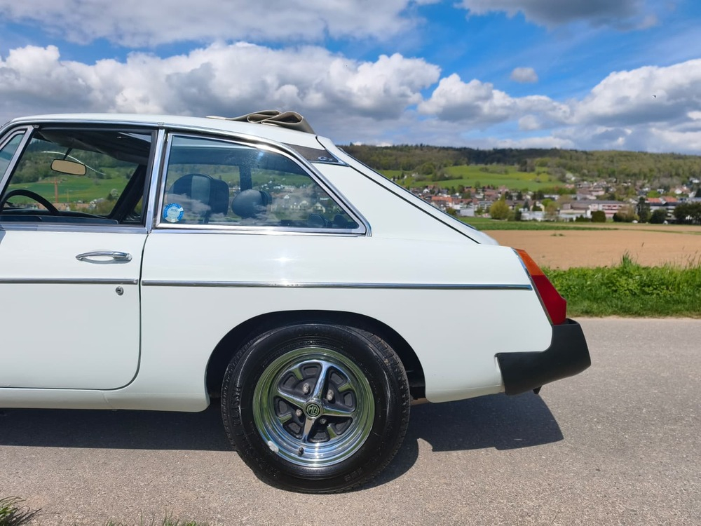 MG MGB GT Coupé