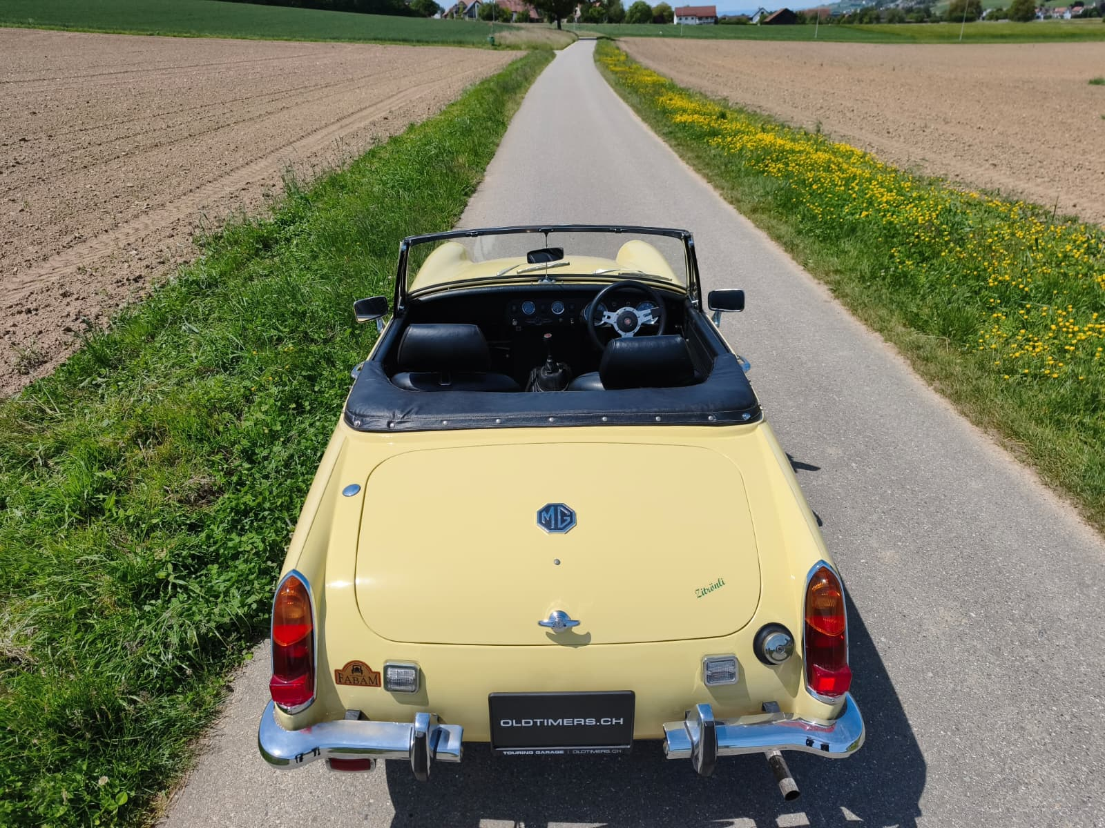 MG Midget MkIII Cabriolet