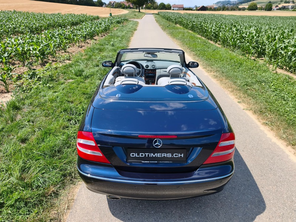 Mercedes-Benz CLK 500 Elégance Cabriolet