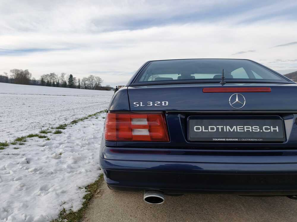 Mercedes-Benz SL 320 Cabriolet