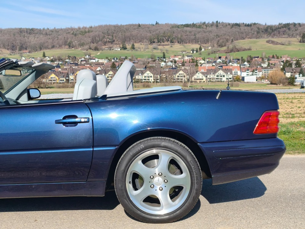 Mercedes-Benz SL 320 Cabriolet