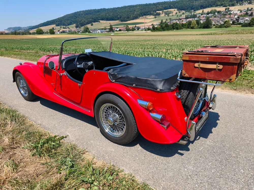 Morgan 4/4 1600 Cabriolet
