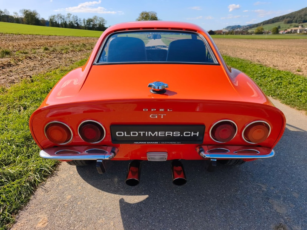 Opel GT 1900 Coupé
