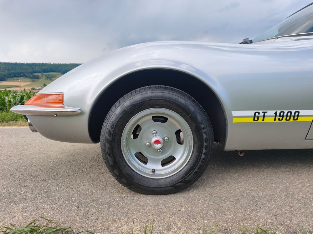 Opel GT 1900 Coupé