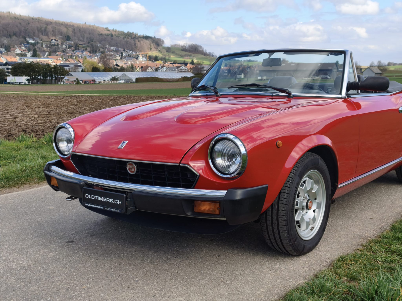 Fiat 124 Spider Cabriolet