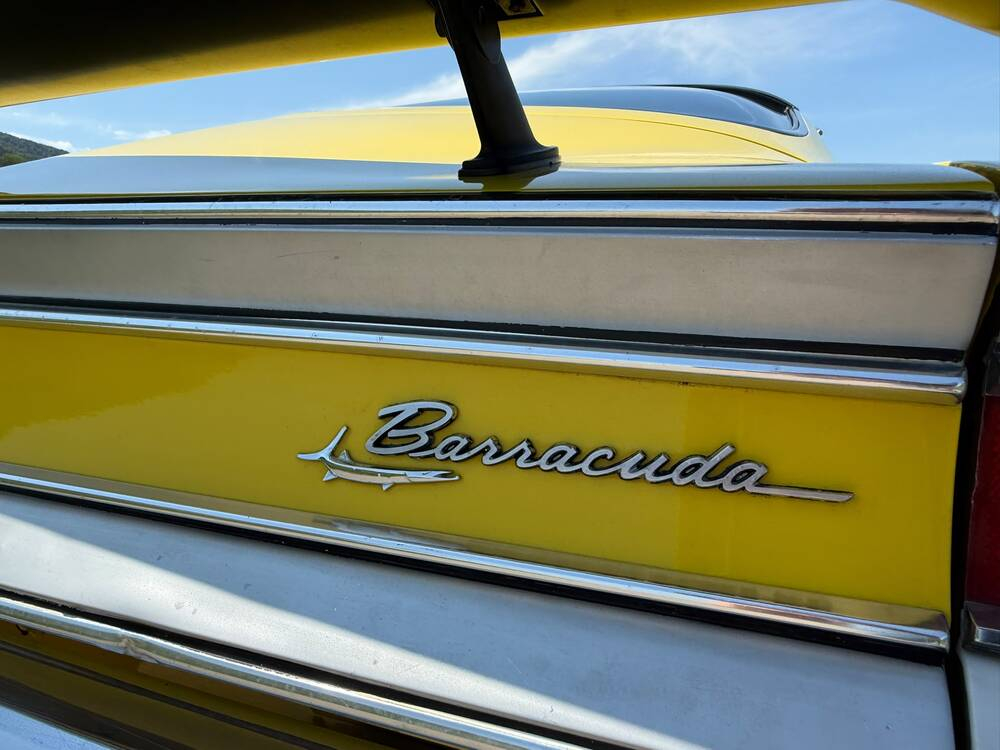 Plymouth Barracuda Coupé