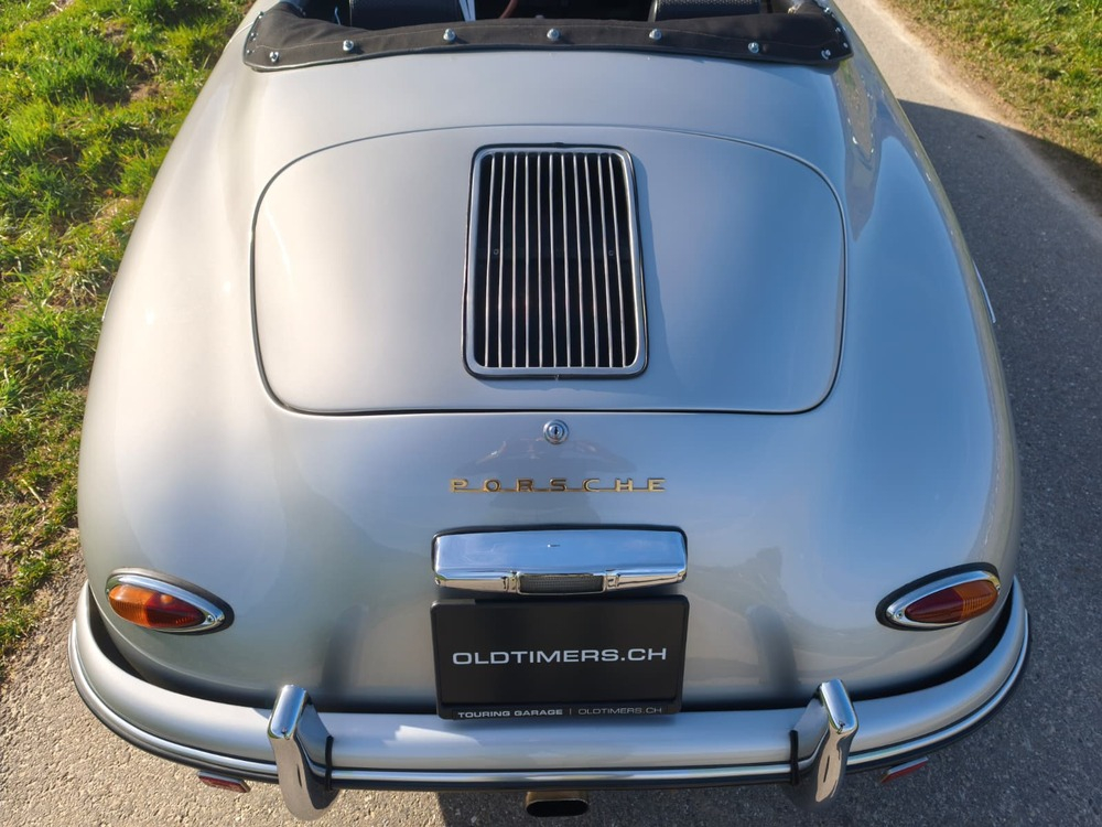 Porsche 356 Speedster Replica Cabriolet
