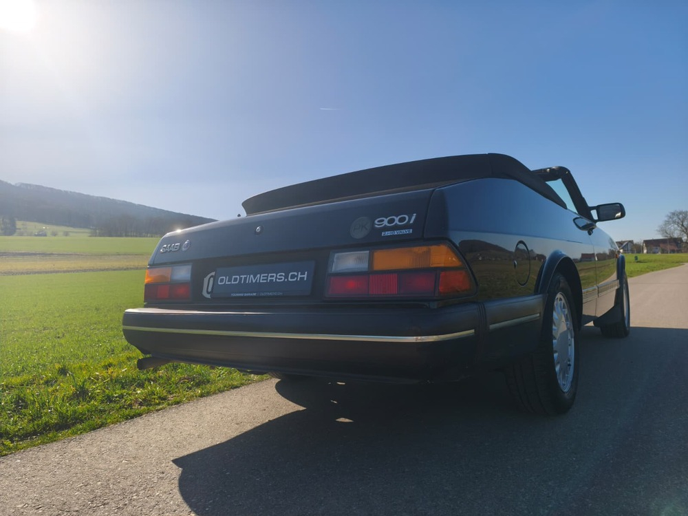 Saab 900i 2.1-16 Cabriolet