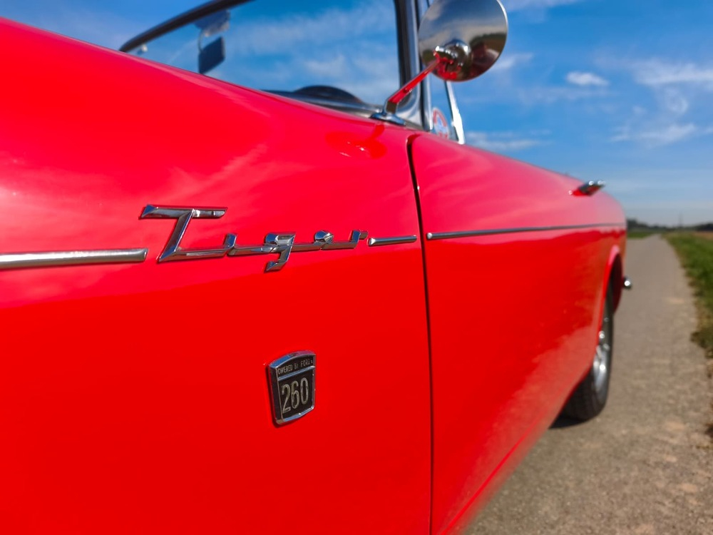 Sunbeam Tiger Cabriolet