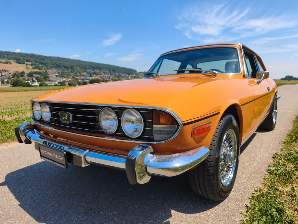 Triumph Stag Cabriolet