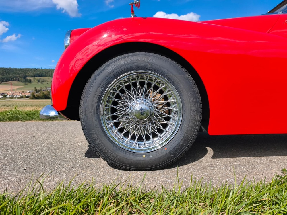 Triumph TR3A Cabriolet