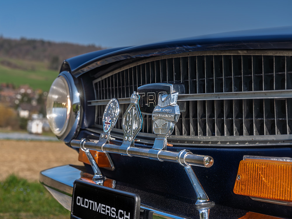 Triumph TR6 Cabriolet