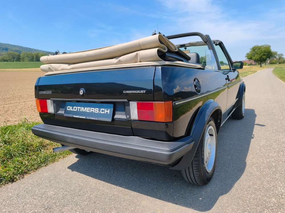 VW Golf 1 Cabriolet