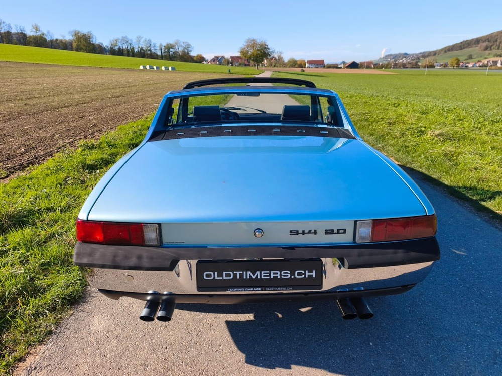 VW Porsche 914 2.0 Targa