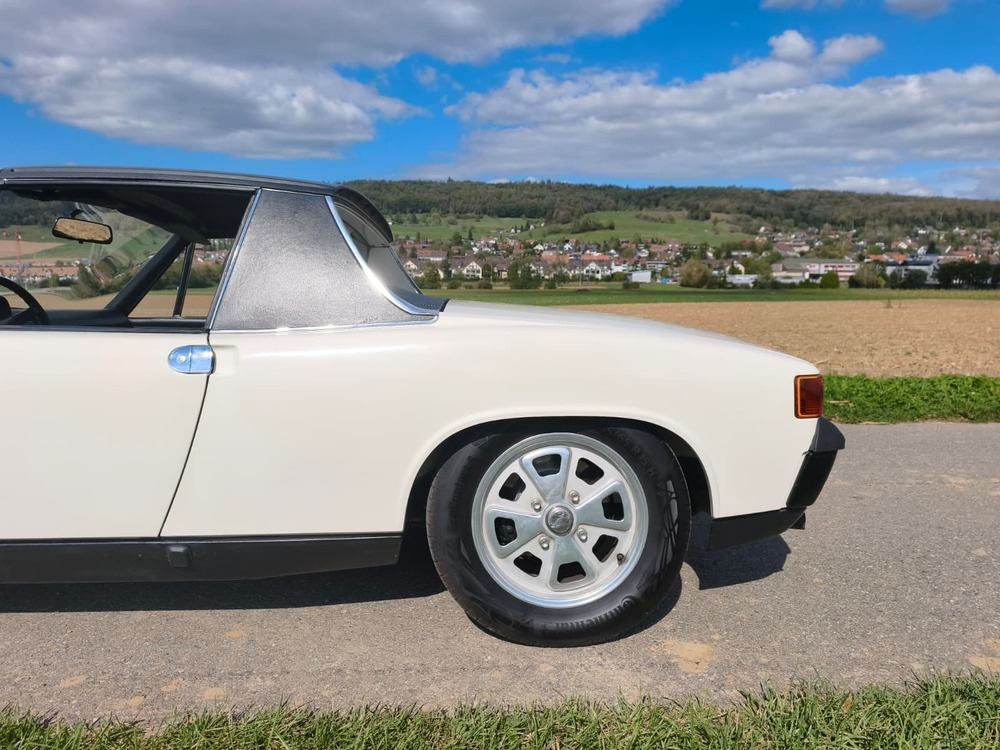 VW Porsche 914 2.0 Targa