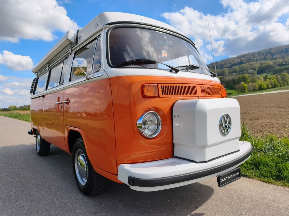 VW T2b Westfalia Camper